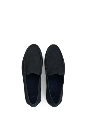 Mocasin De Cuero Para Hombre Arizona Mocasin De Cuero Para Hombre Arizona Azul Oscuro 44 VÉLEZ