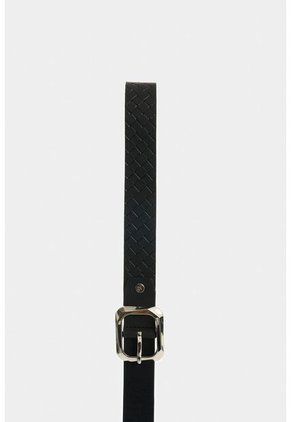 Cinturón Unifaz De Cuero Para Mujer Astra Cinturón Unifaz De Cuero Para Mujer Astra Negro S VÉLEZ