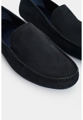 Mocasin De Cuero Para Hombre Arizona Mocasin De Cuero Para Hombre Arizona Azul Oscuro 44 VÉLEZ