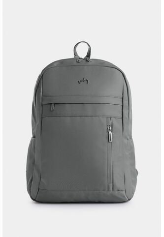 Morral Sierra En Lona Para Hombre Manija Cuero Morral Sierra En Lona Para Hombre Manija Cuero Gris VÉLEZ Vélez