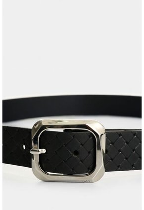 Cinturón Unifaz De Cuero Para Mujer Astra Cinturón Unifaz De Cuero Para Mujer Astra Negro S VÉLEZ