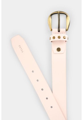 Cinturón Unifaz En Cuero Para Mujer Merida Cinturón Unifaz En Cuero Para Mujer Merida Rosado XL VÉLEZ