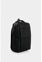 Morral Leo En Lona Y Cuero Para Hombre Multifuncional Morral Leo En Lona Y Cuero Para Hombre Multifuncional Negro VÉLEZ de Vélez