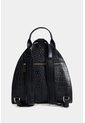 Morral Stefano De Cuero Grabado Negro Morral De Cuero Grabado Negro VÉLEZ de Vélez
