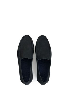 Mocasin De Cuero Para Hombre Arizona Mocasin De Cuero Para Hombre Arizona Azul Oscuro 41 VÉLEZ