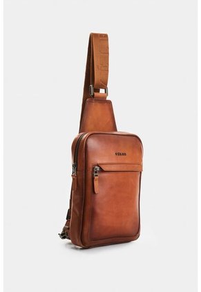 Manos Libres De Cuero Para Hombre Hazel Manos Libres De Cuero Para Hombre Hazel Terracota VÉLEZ