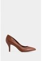 Tacones Atanasova De Cuero Para Mujer Stiletto Tacones Atanasova De Cuero Para Mujer Stiletto Miel 34 VÉLEZ de Vélez