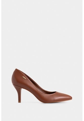 Tacones Atanasova De Cuero Para Mujer Stiletto Tacones Atanasova De Cuero Para Mujer Stiletto Miel 34 VÉLEZ Vélez