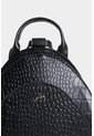 Morral Stefano De Cuero Grabado Negro Morral De Cuero Grabado Negro VÉLEZ de Vélez