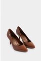 Tacones Atanasova De Cuero Para Mujer Stiletto Tacones Atanasova De Cuero Para Mujer Stiletto Miel 34 VÉLEZ de Vélez