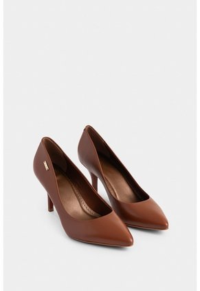 Tacones Atanasova De Cuero Para Mujer Stiletto Tacones Atanasova De Cuero Para Mujer Stiletto Miel 34 VÉLEZ