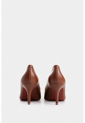Tacones Atanasova De Cuero Para Mujer Stiletto Tacones Atanasova De Cuero Para Mujer Stiletto Miel 34 VÉLEZ