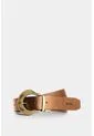 Cinturón Bruma Doble Faz En Cuero Folia Para Mujer Cinturón Bruma Doble Faz En Cuero Folia Para Mujer Bronce XL VÉLEZ de Vélez