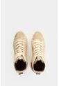 Tenis Bota De Cuero Para Mujer Detalle Folia Tenis Bota De Cuero Para Mujer Detalle Folia Crema 38 VÉLEZ de Vélez