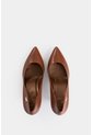 Tacones Atanasova De Cuero Para Mujer Stiletto Tacones Atanasova De Cuero Para Mujer Stiletto Miel 34 VÉLEZ de Vélez