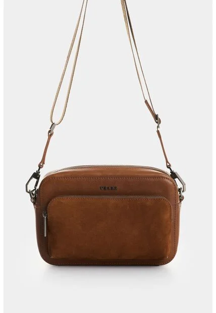 Bandolera Kansas 2 En Cuero Para Hombre Bandolera Kansas 2 En Cuero Para Hombre Miel VÉLEZ