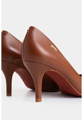 Tacones Atanasova De Cuero Para Mujer Stiletto Tacones Atanasova De Cuero Para Mujer Stiletto Miel 34 VÉLEZ