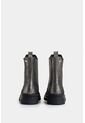 Botines Orión De Cuero Folia Para Mujer Silueta Chelsea Botines Orión De Cuero Folia Para Mujer Silueta Chelsea Plata 34 VÉLEZ de Vélez