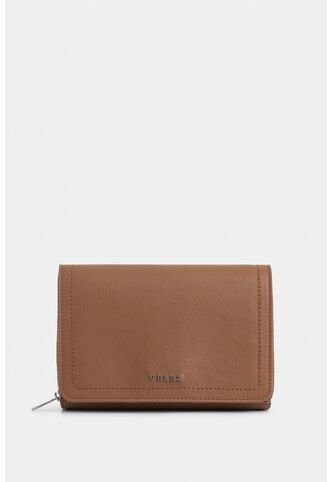 Manos Libres Mini Abi De Cuero Para Mujer Estructurado Manos Libres Mini Abi De Cuero Para Mujer Estructurado Miel VÉLEZ Vélez