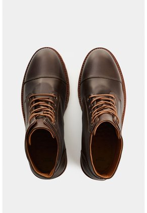 Botas De Cuero Para Hombre Ray Botas De Cuero Para Hombre Ray Cafe 46 VÉLEZ