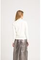 Sweater Tejido Básico Maqui Para Mujer Cuello Tortuga Sweater Tejido Básico Maqui Para Mujer Cuello Tortuga Crema XS VÉLEZ de Vélez