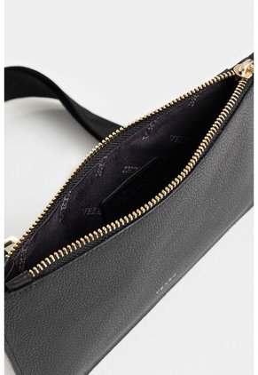 Cosmetiquera Delfos De Cuero Para Mujer Cargadera Removible Cosmetiquera Delfos De Cuero Para Mujer Cargadera Removible Negro VÉLEZ