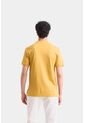 Camiseta Micropima Arizona Para Hombre Semi Ajustada Camiseta Micropima Arizona Para Hombre Semi Ajustada Mostaza L VÉLEZ de Vélez