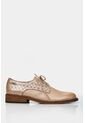 Zapatos Cordón De Cuero Para Mujer Grabados de Vélez