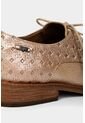 Zapatos Cordón De Cuero Para Mujer Grabados de Vélez