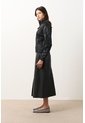 Sweater Tejido De Cuello Alto Para Mujer Nacarina Sweater Tejido De Cuello Alto Para Mujer Nacarina Negro S VÉLEZ de Vélez