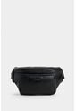 Riñonera Brunei 2 De Cuero Para Hombre Con Acabado Espazolado Riñonera Brunei 2 De Cuero Para Hombre Con Acabado Espazolado Negro VÉLEZ de Vélez