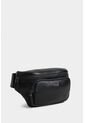 Riñonera Brunei 2 De Cuero Para Hombre Con Acabado Espazolado Riñonera Brunei 2 De Cuero Para Hombre Con Acabado Espazolado Negro VÉLEZ de Vélez
