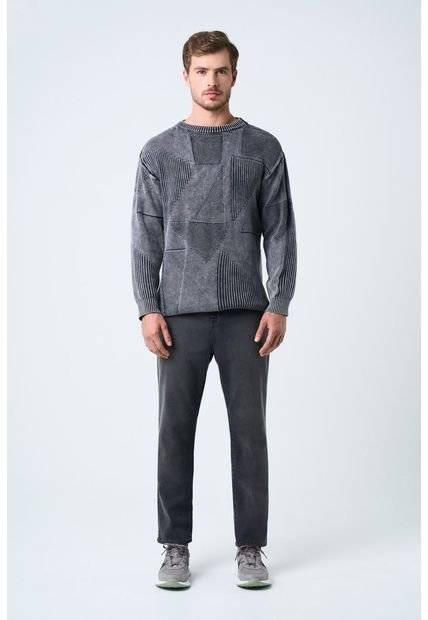 Jean Confort Alcor Para Hombre Semi Fitted Jean Confort Alcor Para Hombre Semi Fitted Gris 34 Vélez
