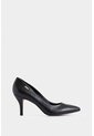 Tacones Atanasova De Cuero Para Mujer Stiletto Tacones Atanasova De Cuero Para Mujer Stiletto Negro 40 VÉLEZ de Vélez