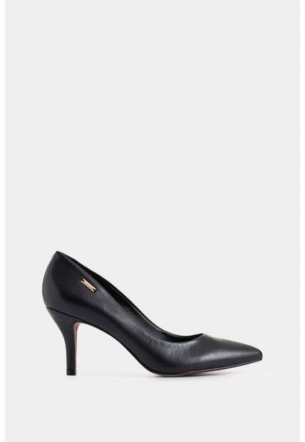 Tacones Atanasova De Cuero Para Mujer Stiletto Tacones Atanasova De Cuero Para Mujer Stiletto Negro 40 VÉLEZ