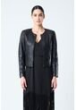 Chaqueta De Cuero Para Mujer Denver Chaqueta De Cuero Para Mujer Denver Negro L VÉLEZ de Vélez