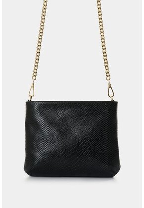 Manos Libres De Cuero Grabado Para Mujer Tessa Manos Libres De Cuero Grabado Para Mujer Tessa Negro VÉLEZ