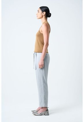 Top Tank Tejido Rectilíneo Para Mujer Manga Sisa Top Tank Tejido Rectilíneo Para Mujer Manga Sisa Miel S VÉLEZ