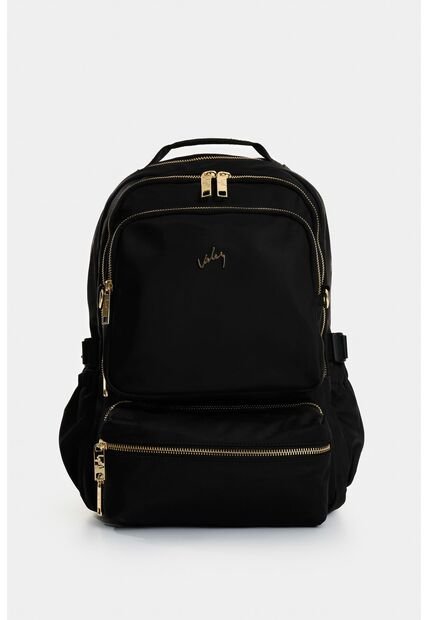 Morral Tamar En Lona Para Mujer Multifuncional Morral Tamar En Lona Para Mujer Multifuncional Negro VÉLEZ