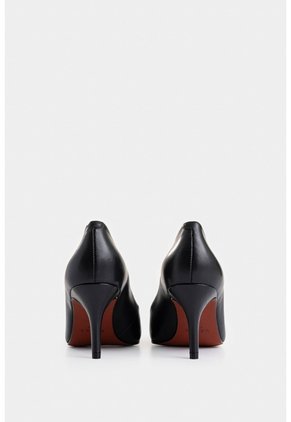 Tacones Atanasova De Cuero Para Mujer Stiletto Tacones Atanasova De Cuero Para Mujer Stiletto Negro 40 VÉLEZ
