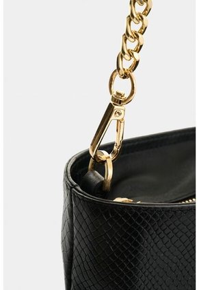 Manos Libres De Cuero Grabado Para Mujer Tessa Manos Libres De Cuero Grabado Para Mujer Tessa Negro VÉLEZ