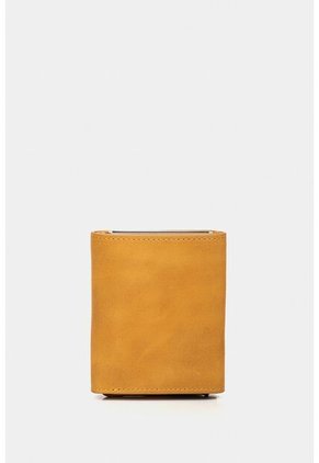Porta Documentos De Cuero Tecnológico Porta Documentos De Cuero Tecnológico Mostaza VÉLEZ