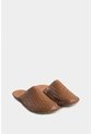 Slipper Tejido En Cuero Para Hombre Confort Slipper Tejido En Cuero Para Hombre Confort Miel 39 VÉLEZ de Vélez