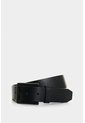 Cinturón Unifaz Vértice De Cuero Para Hombre Diseño Rayas Cinturón Unifaz Vértice De Cuero Para Hombre Diseño Rayas Negro 34 VÉLEZ de Vélez