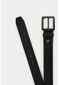 Cinturón Unifaz Vértice De Cuero Para Hombre Diseño Rayas Cinturón Unifaz Vértice De Cuero Para Hombre Diseño Rayas Negro 34 VÉLEZ de Vélez