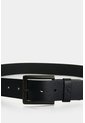 Cinturón Unifaz Vértice De Cuero Para Hombre Diseño Rayas Cinturón Unifaz Vértice De Cuero Para Hombre Diseño Rayas Negro 34 VÉLEZ de Vélez