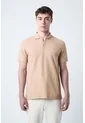 Polo Para Hombre Semi Fit Detalle Jacquard Polo Para Hombre Semi Fit Detalle Jacquard Arena XXL VÉLEZ de Vélez