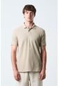 Polo Manga Corta Essential Para Hombre Textura Polo Manga Corta Essential Para Hombre Textura Kaky M VÉLEZ de Vélez