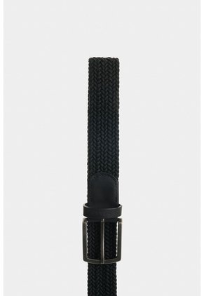 Cinturón Trenzado De Cuero Para Hombre Tyvi 2.0 Cinturón Trenzado De Cuero Para Hombre Tyvi 2.0 Negro 44 VÉLEZ
