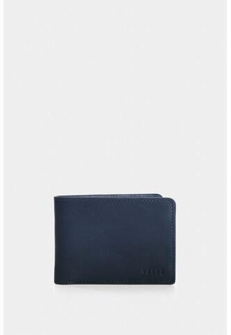 Billetera De Cuero Para Hombre Coral Billetera De Cuero Para Hombre Coral Azul Oscuro VÉLEZ Vélez